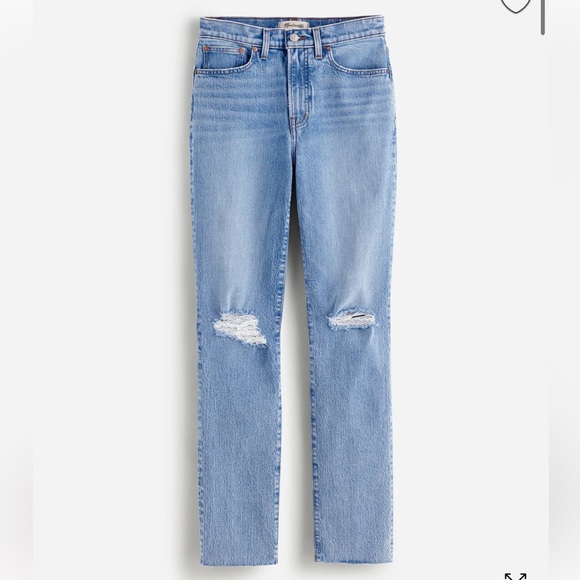 Madewell The Perfect Vintage Jean NWT - Picture 3 of 10